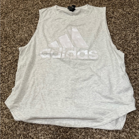 Gray Adidas Tank - Picture 2 of 2